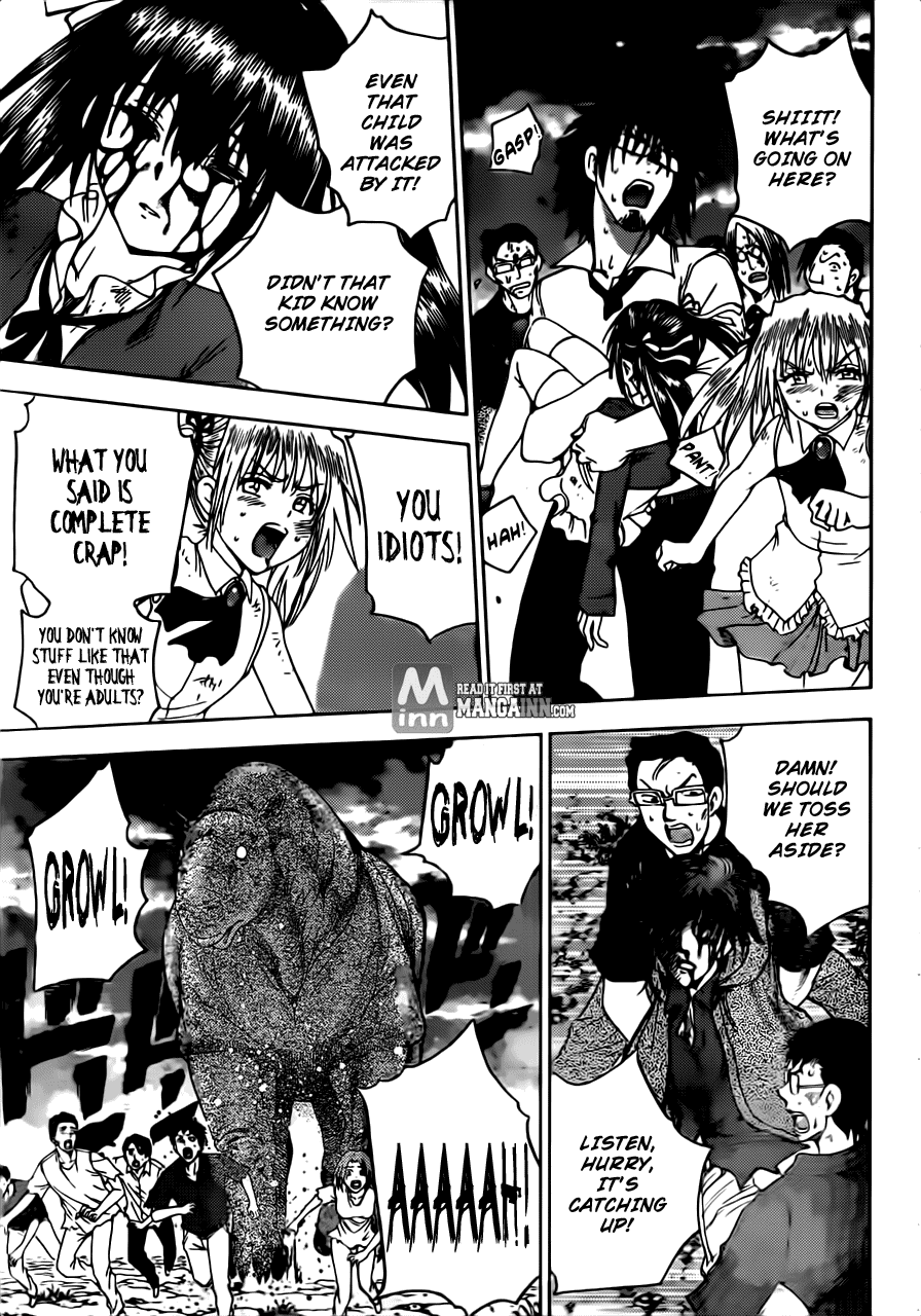 Eden no Ori Chapter 180 page 9 - Chapter 180: Repellant