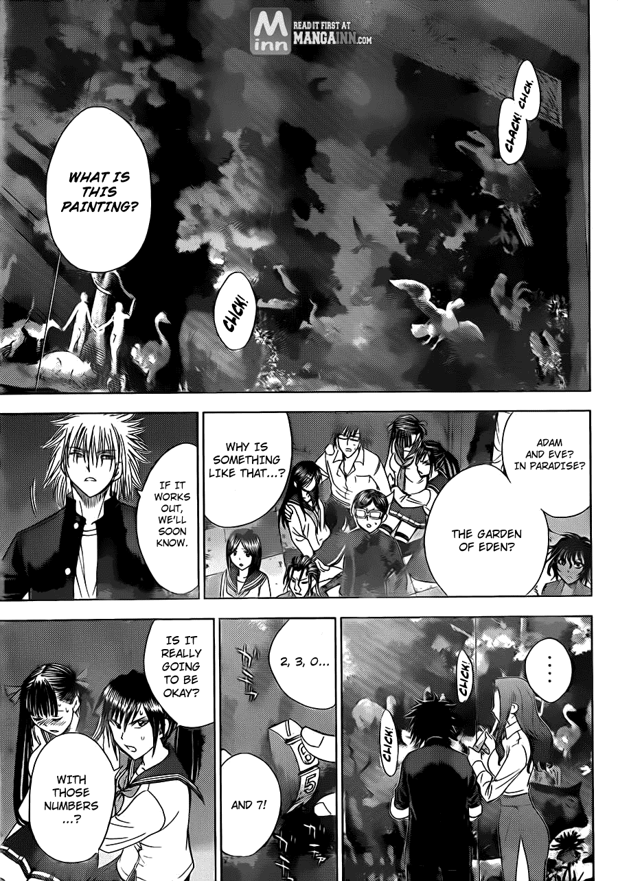 Eden no Ori Chapter 181 page 10 - Chapter 181: 2307:2307