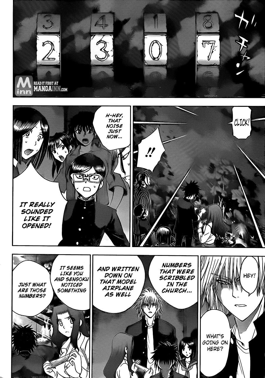 Eden no Ori Chapter 181 page 11 - Chapter 181: 2307:2307