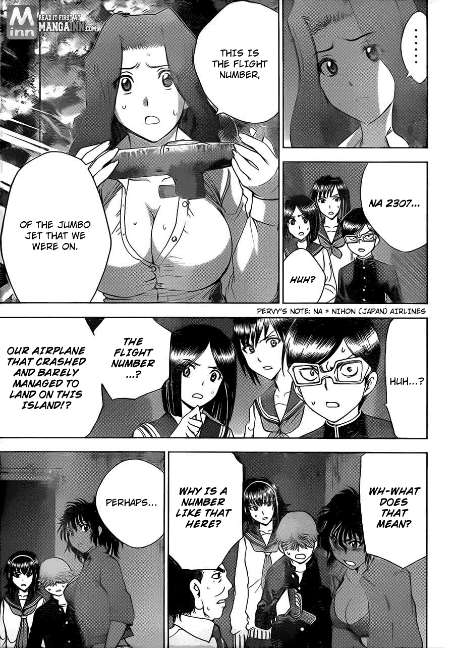 Eden no Ori Chapter 181 page 12 - Chapter 181: 2307:2307