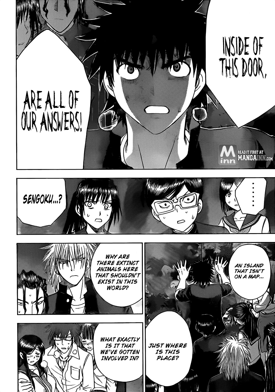 Eden no Ori Chapter 181 page 13 - Chapter 181: 2307:2307