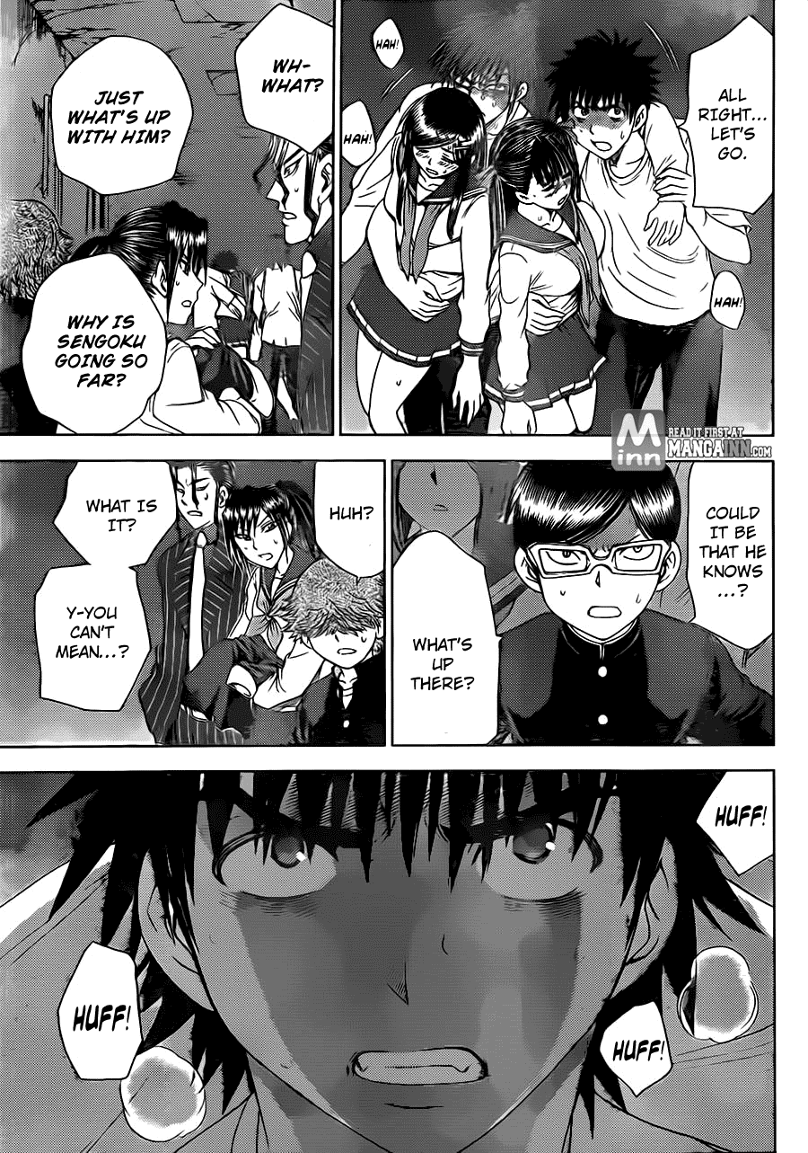 Eden no Ori Chapter 181 page 3 - Chapter 181: 2307:2307