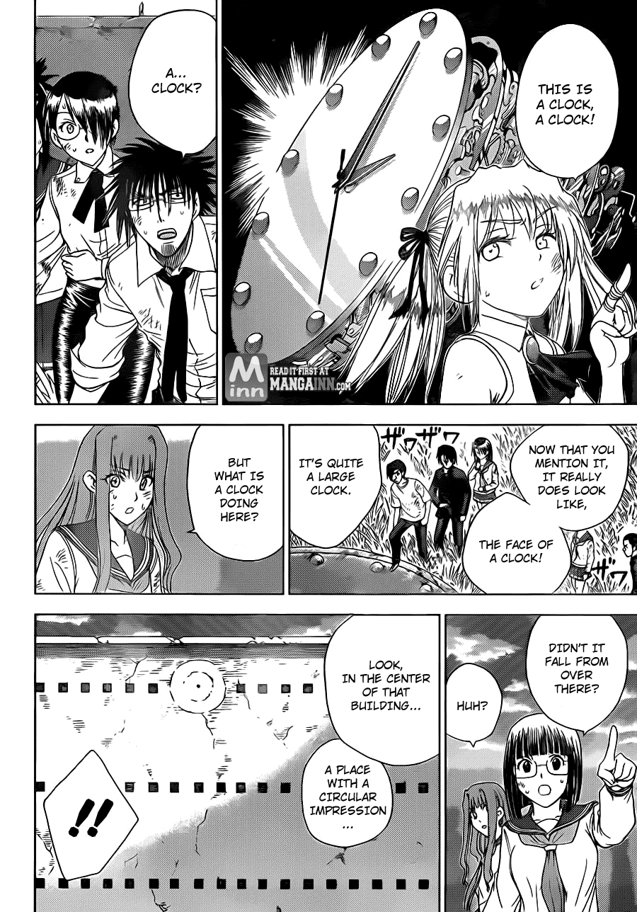 Eden no Ori Chapter 181 page 6 - Chapter 181: 2307:2307