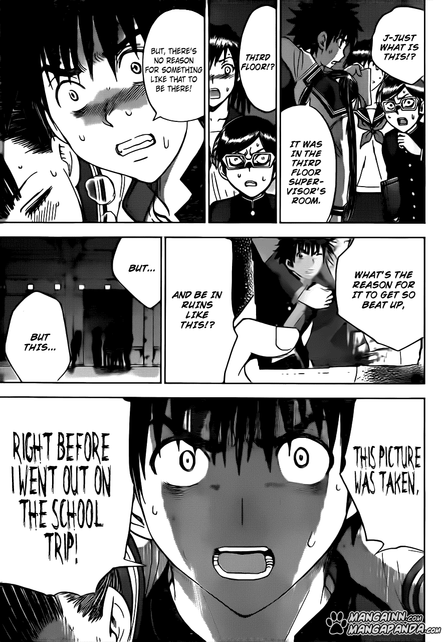 Eden no Ori Chapter 182 page 10 - Chapter 182: Memento: That Which Shouldn't Be There