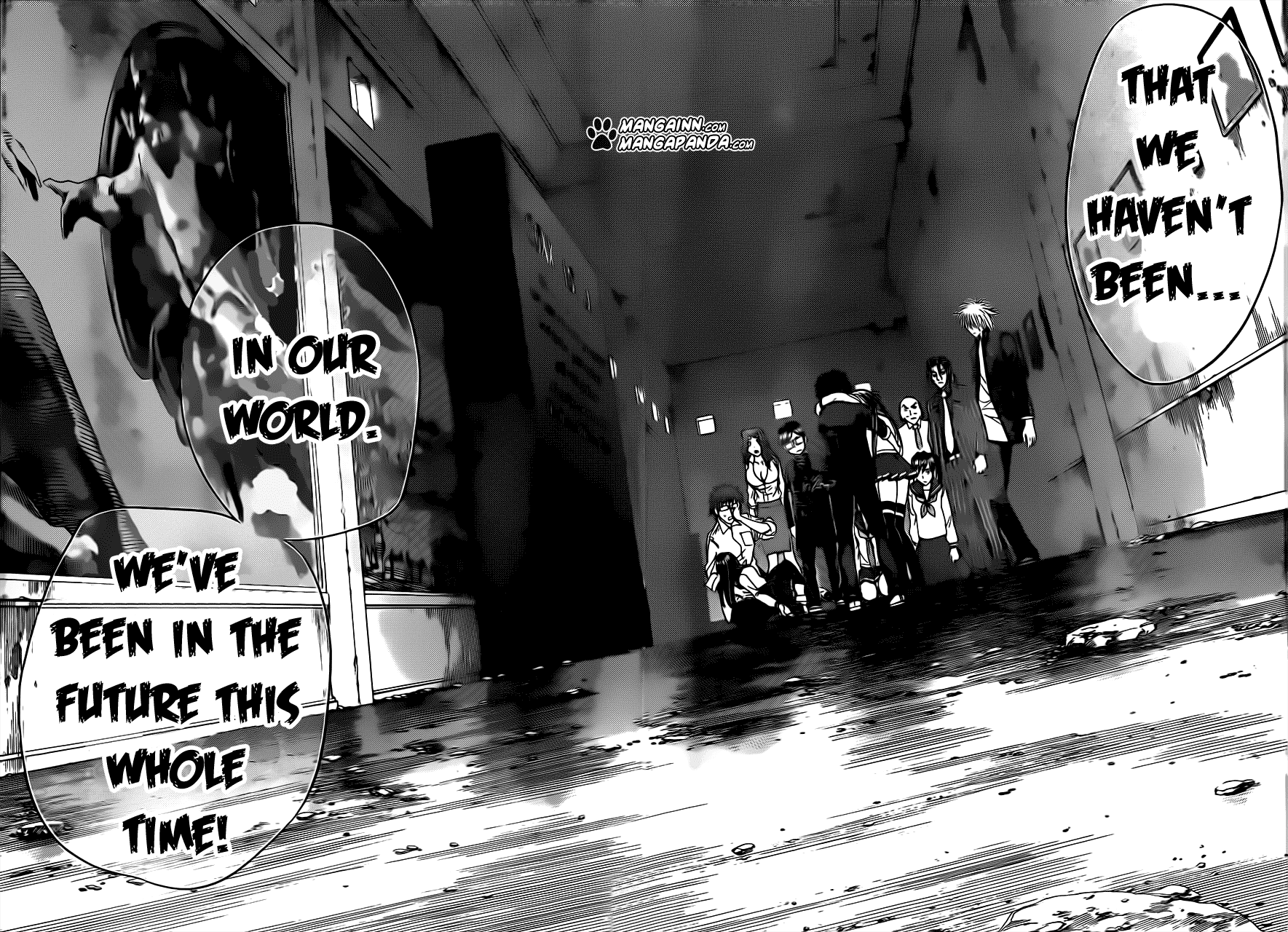 Eden no Ori Chapter 182 page 13 - Chapter 182: Memento: That Which Shouldn't Be There