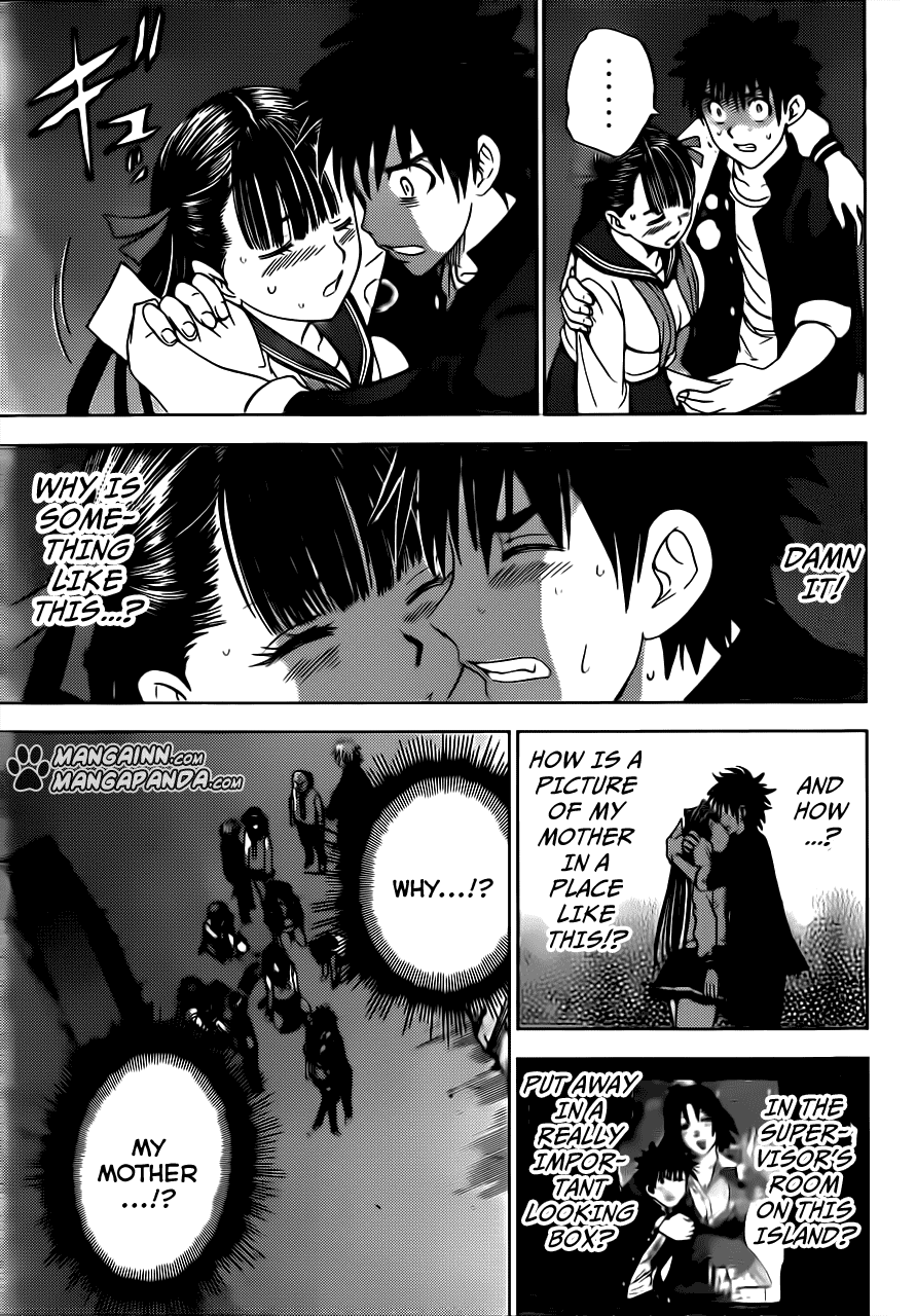 Eden no Ori Chapter 182 page 15 - Chapter 182: Memento: That Which Shouldn't Be There