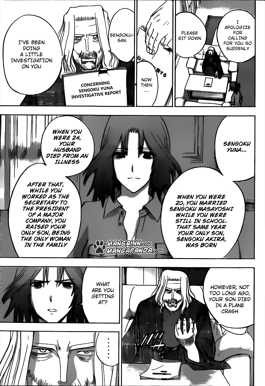 Eden no Ori Chapter 183 page 15 - Chapter 183: Sorrow Of Mother