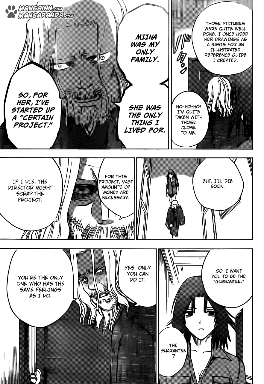Eden no Ori Chapter 183 page 17 - Chapter 183: Sorrow Of Mother
