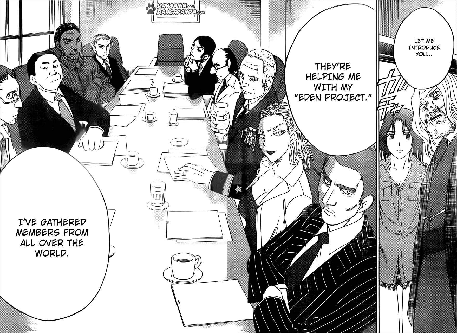 Eden no Ori Chapter 183 page 18 - Chapter 183: Sorrow Of Mother