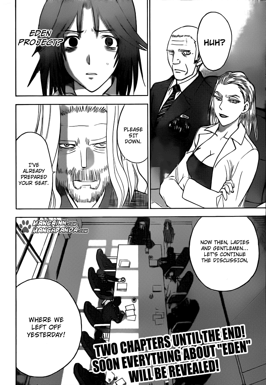 Eden no Ori Chapter 183 page 19 - Chapter 183: Sorrow Of Mother