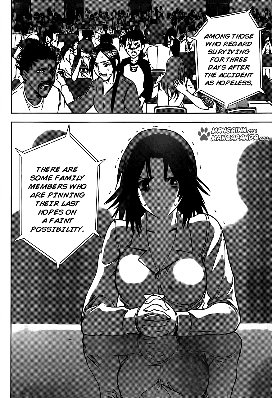 Eden no Ori Chapter 183 page 4 - Chapter 183: Sorrow Of Mother