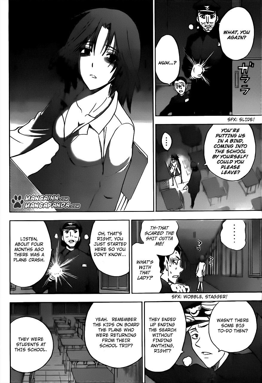 Eden no Ori Chapter 183 page 6 - Chapter 183: Sorrow Of Mother