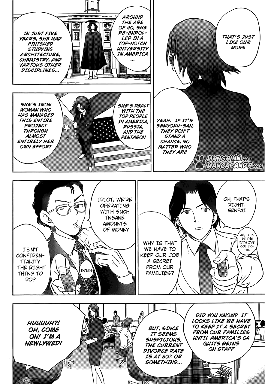 Eden no Ori Chapter 184 page 10 - Chapter 184: The Eden Effect