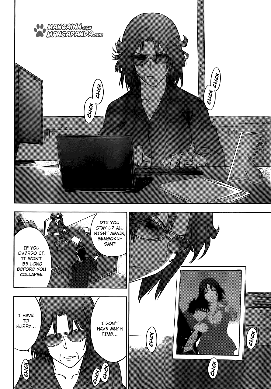Eden no Ori Chapter 184 page 12 - Chapter 184: The Eden Effect