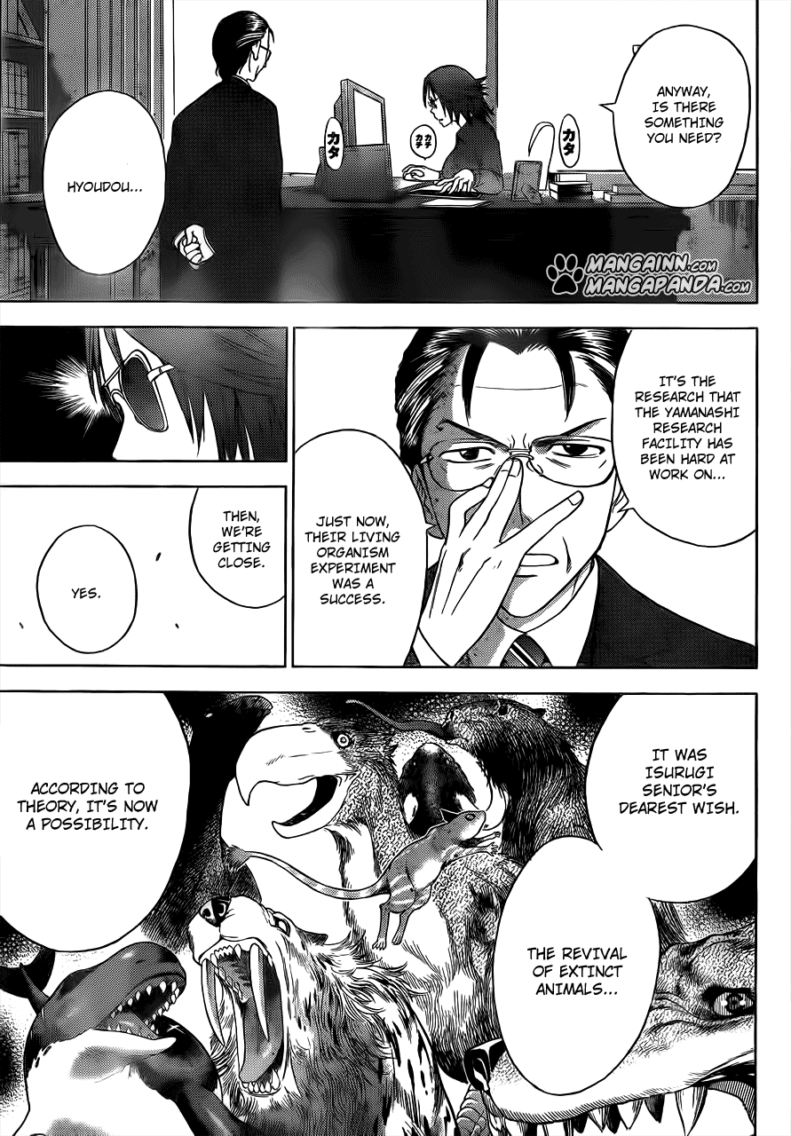 Eden no Ori Chapter 184 page 13 - Chapter 184: The Eden Effect
