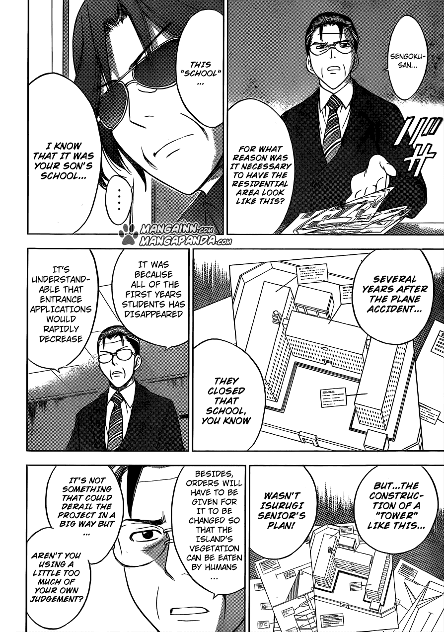 Eden no Ori Chapter 184 page 16 - Chapter 184: The Eden Effect