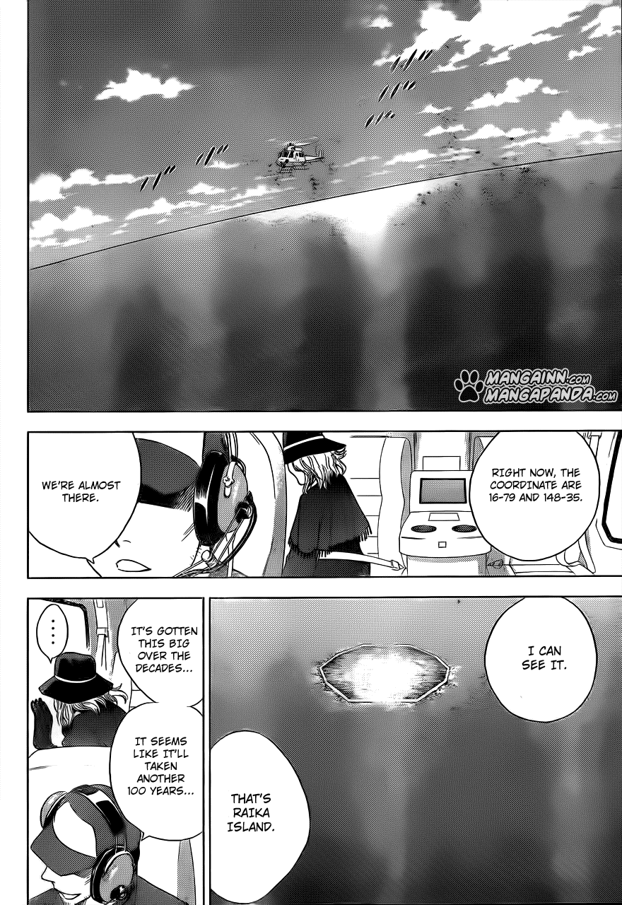 Eden no Ori Chapter 184 page 18 - Chapter 184: The Eden Effect