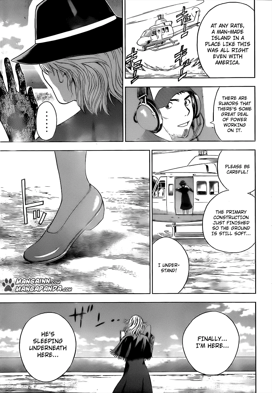 Eden no Ori Chapter 184 page 19 - Chapter 184: The Eden Effect