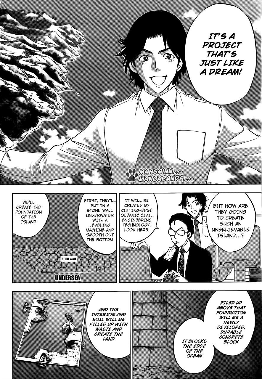 Eden no Ori Chapter 184 page 6 - Chapter 184: The Eden Effect