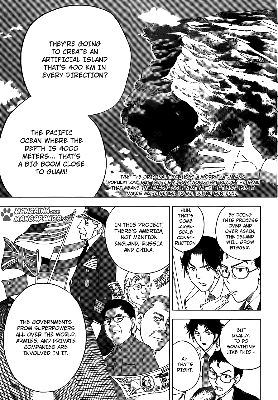 Eden no Ori Chapter 184 page 7 - Chapter 184: The Eden Effect