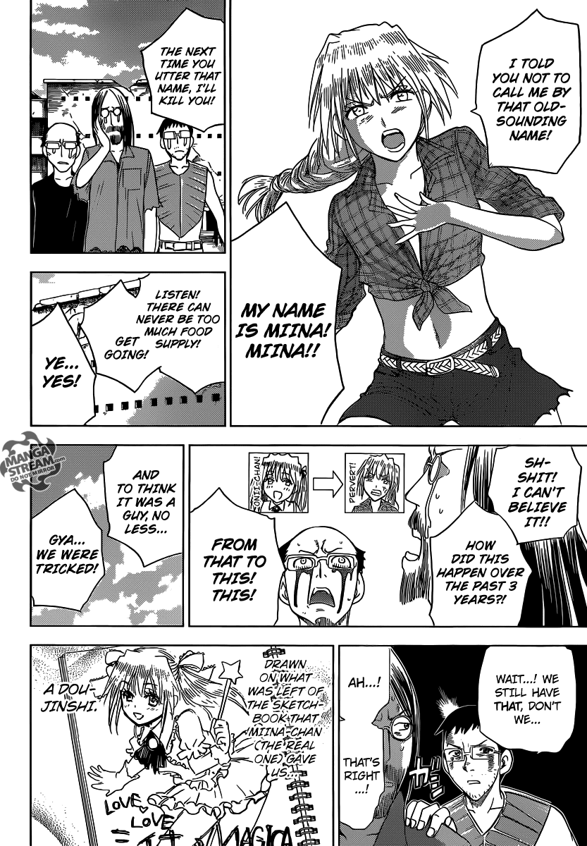 Eden no Ori Chapter 185 page 10 - Chapter 185: The HOPE [END]