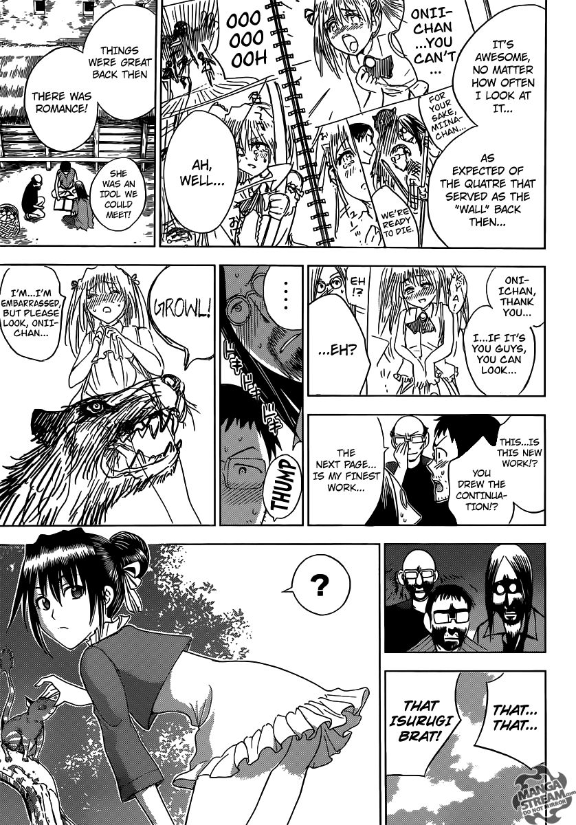 Eden no Ori Chapter 185 page 11 - Chapter 185: The HOPE [END]