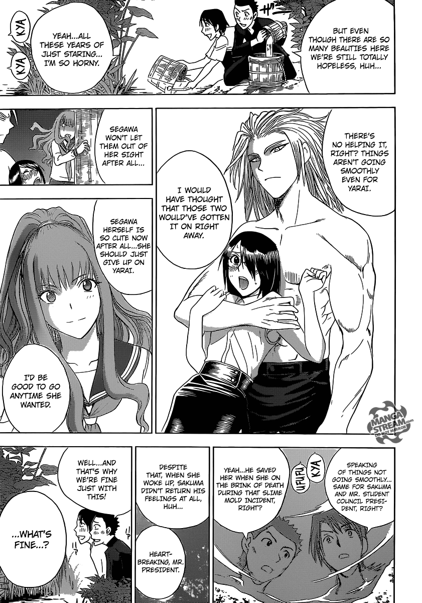 Eden no Ori Chapter 185 page 13 - Chapter 185: The HOPE [END]