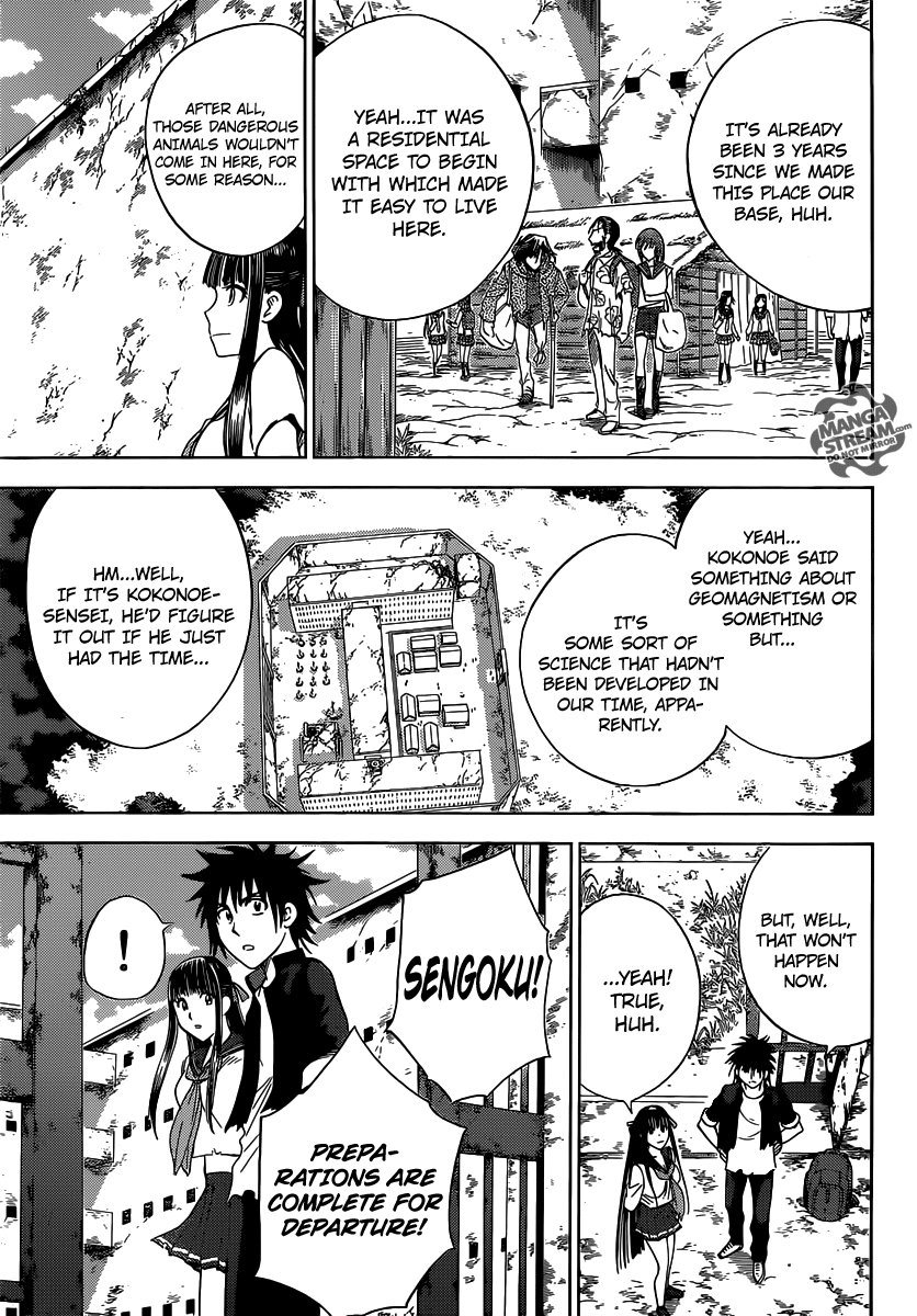 Eden no Ori Chapter 185 page 17 - Chapter 185: The HOPE [END]