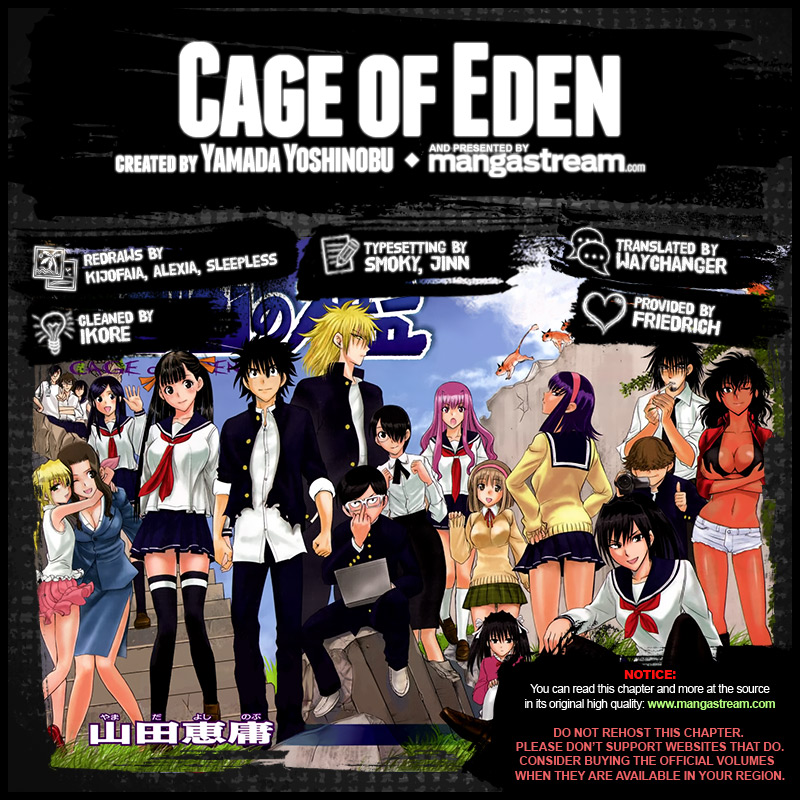 Eden no Ori Chapter 185 page 2 - Chapter 185: The HOPE [END]