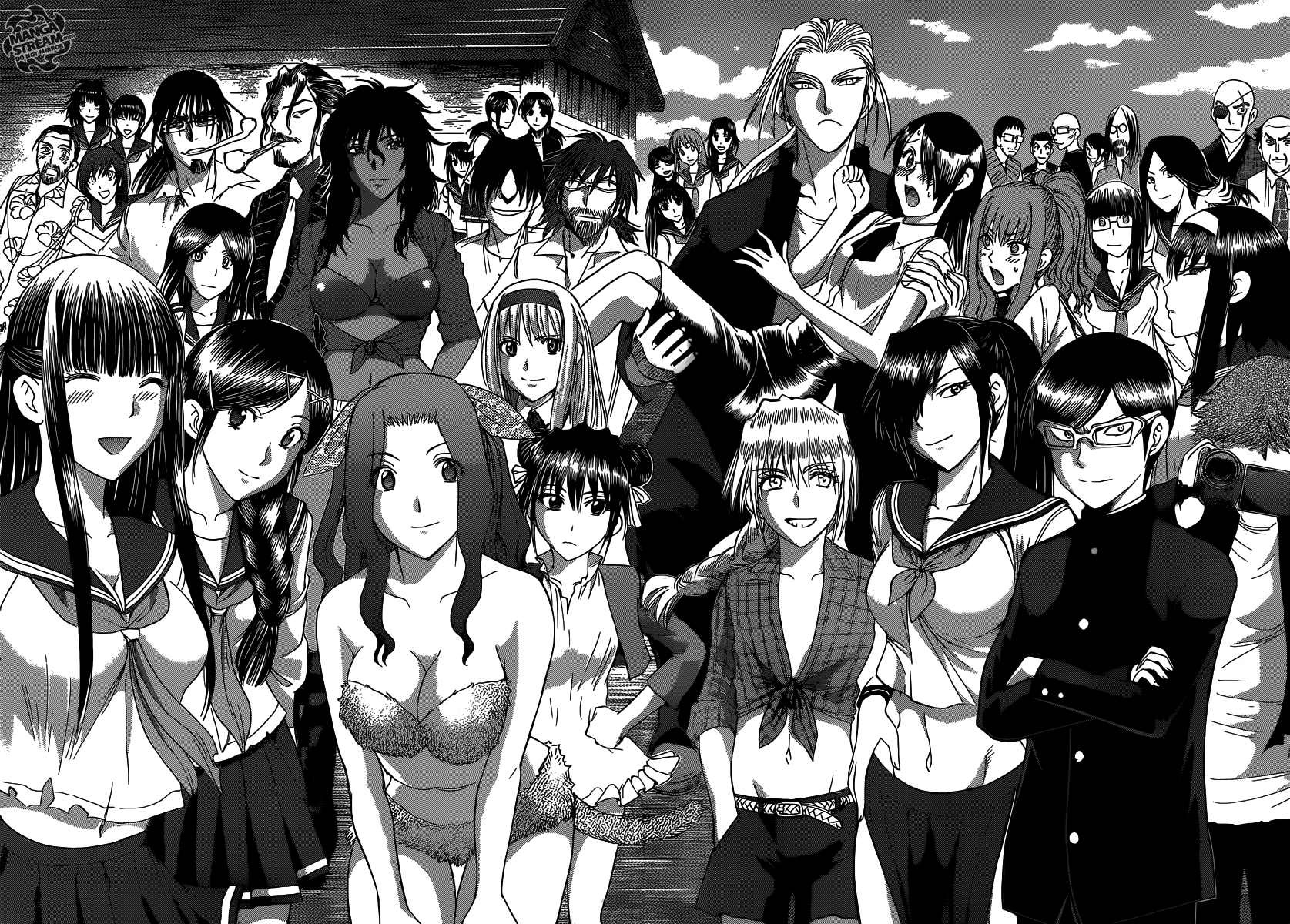 Eden no Ori Chapter 185 page 22 - Chapter 185: The HOPE [END]