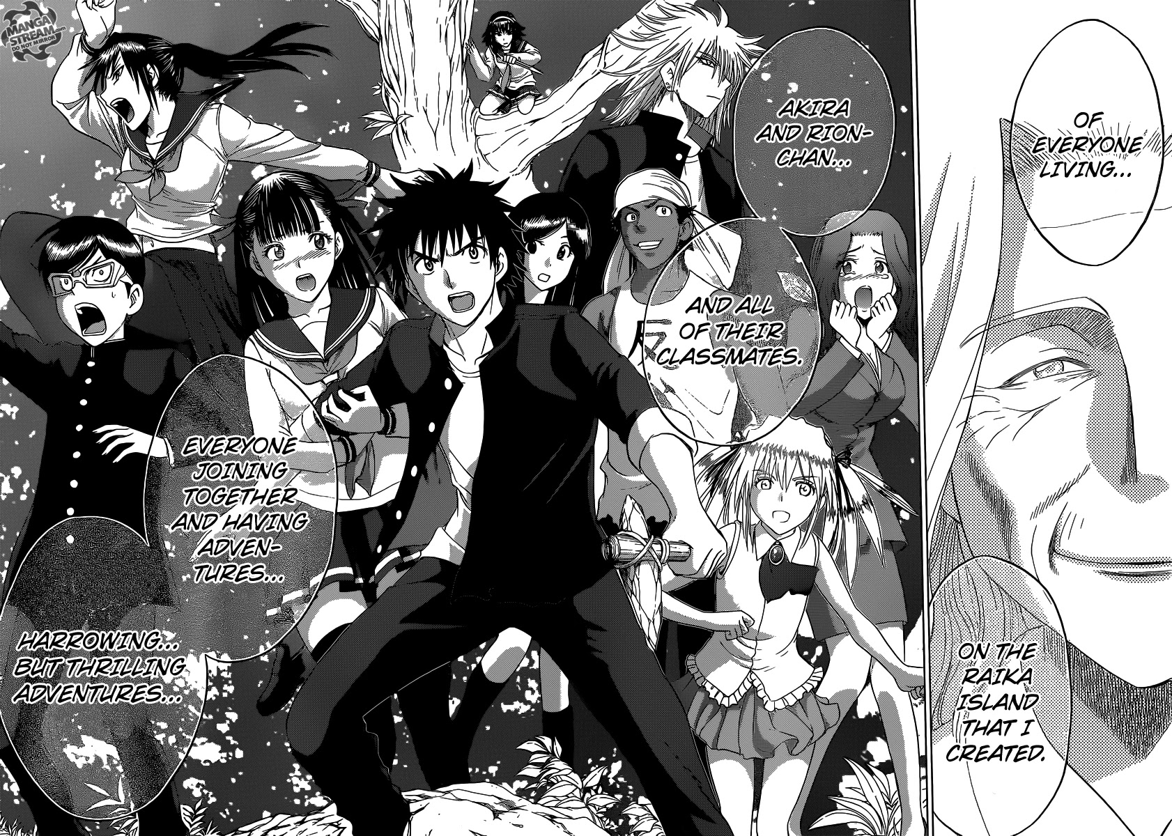Eden no Ori Chapter 185 page 6 - Chapter 185: The HOPE [END]