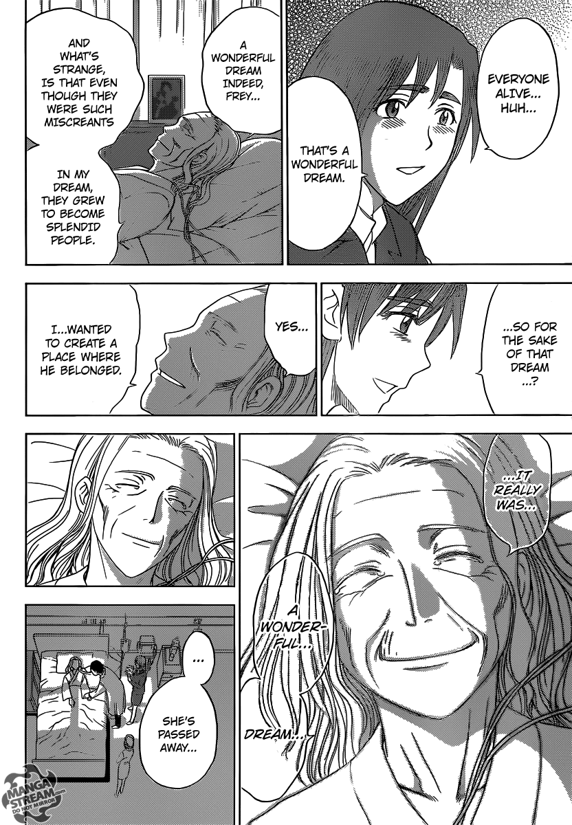 Eden no Ori Chapter 185 page 7 - Chapter 185: The HOPE [END]