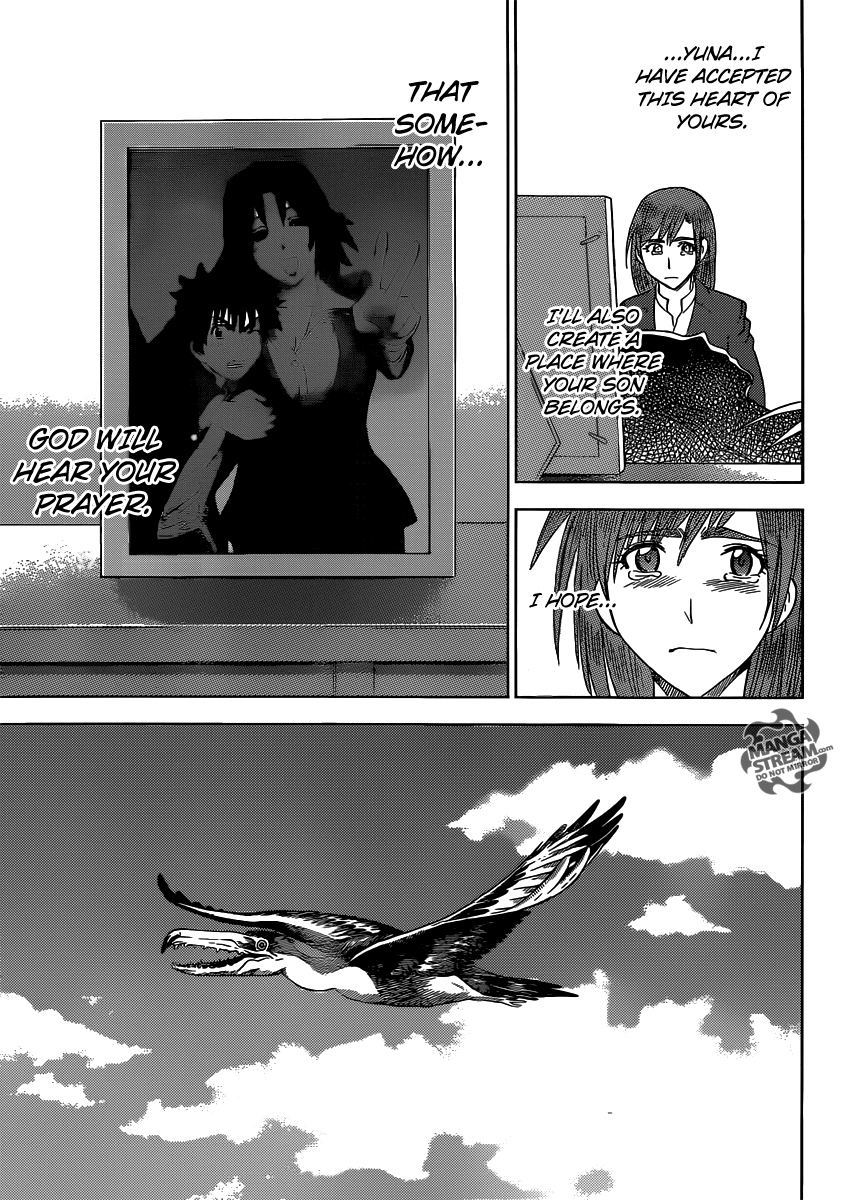 Eden no Ori Chapter 185 page 8 - Chapter 185: The HOPE [END]