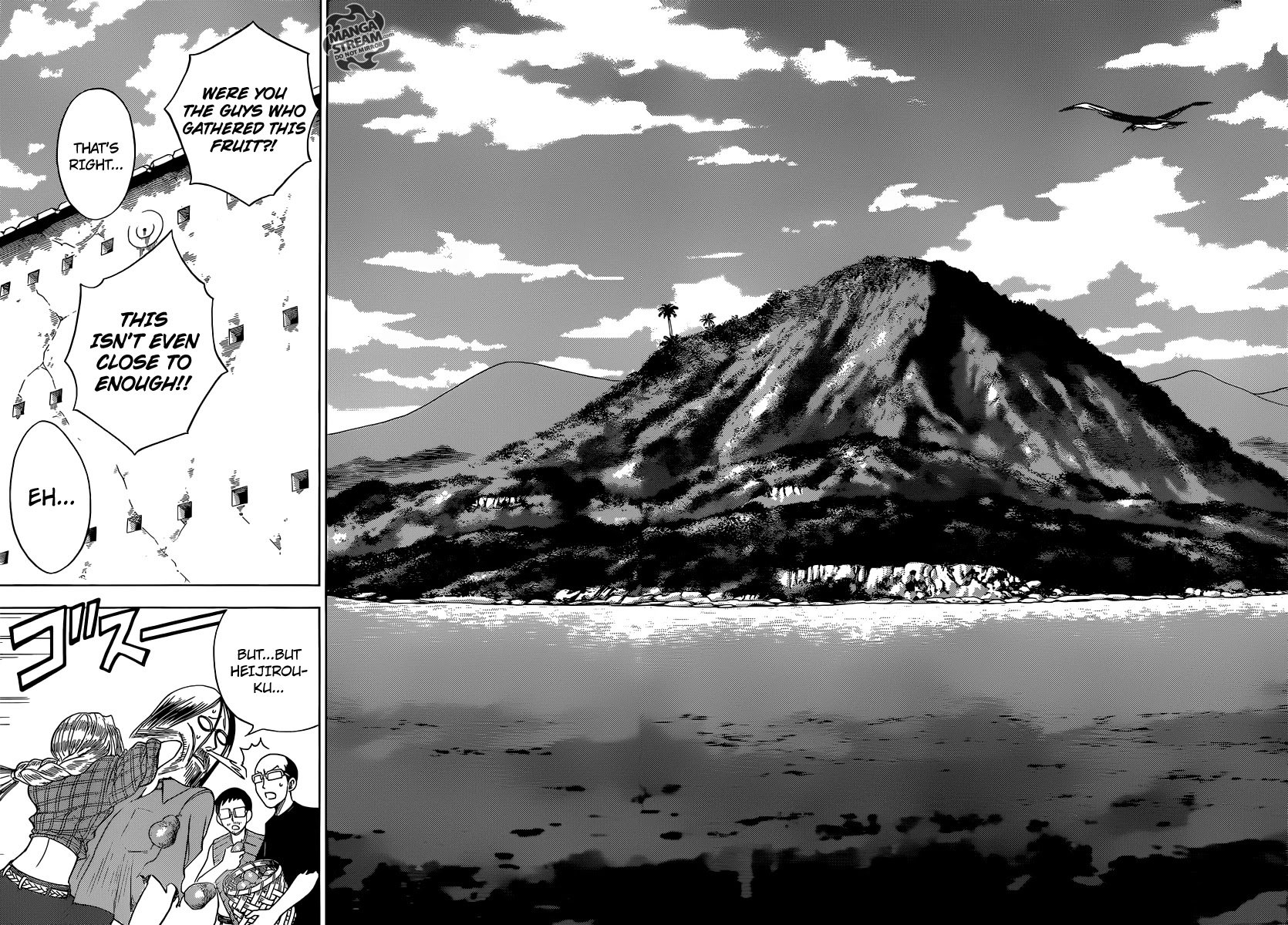 Eden no Ori Chapter 185 page 9 - Chapter 185: The HOPE [END]