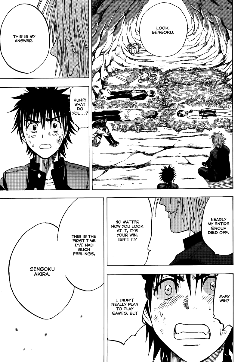 Eden no Ori Chapter 19 page 13 - Chapter 19: Winner