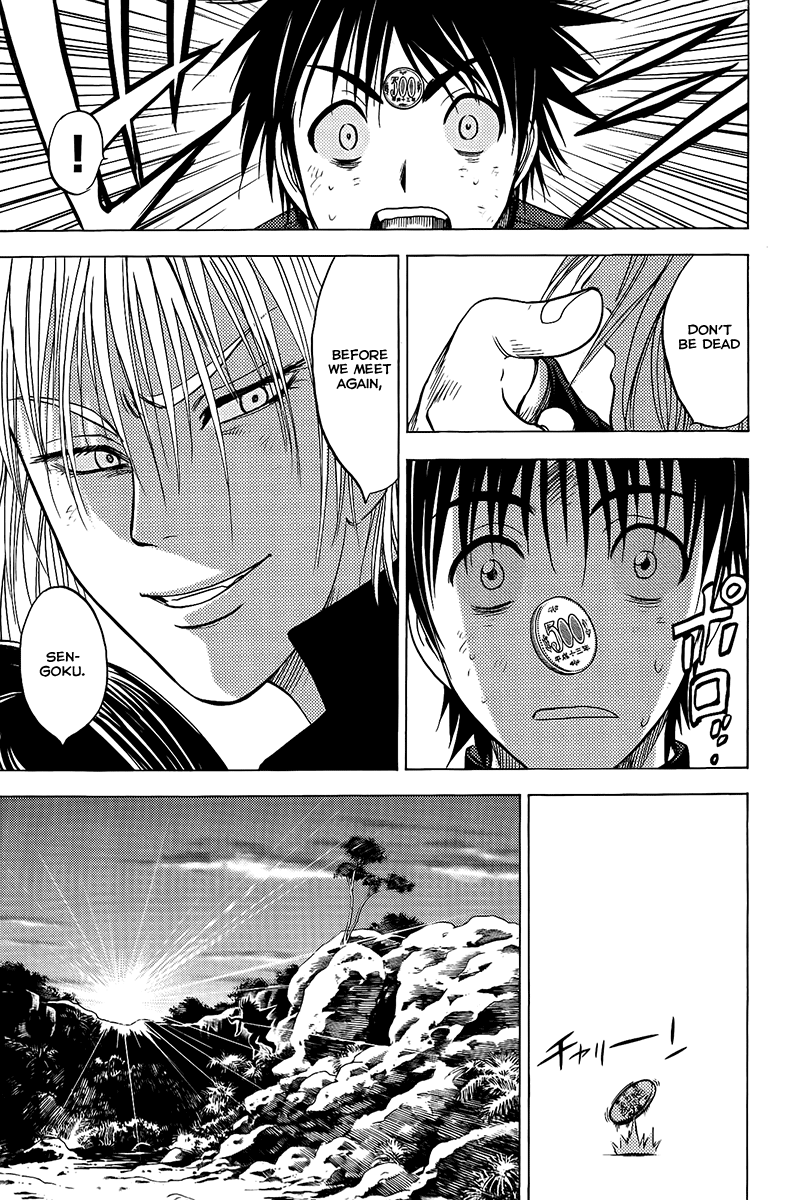 Eden no Ori Chapter 19 page 16 - Chapter 19: Winner