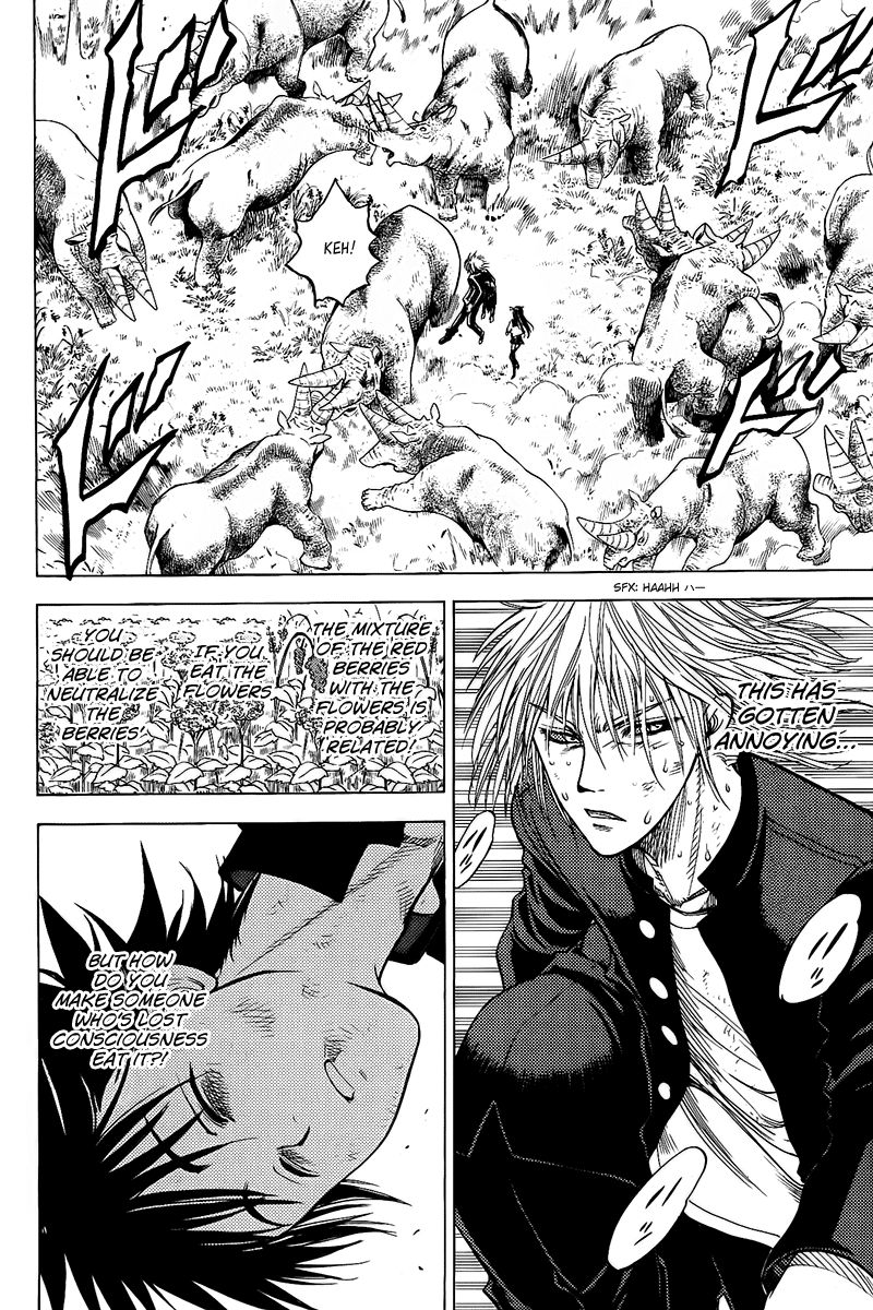 Eden no Ori Chapter 19 page 2 - Chapter 19: Winner