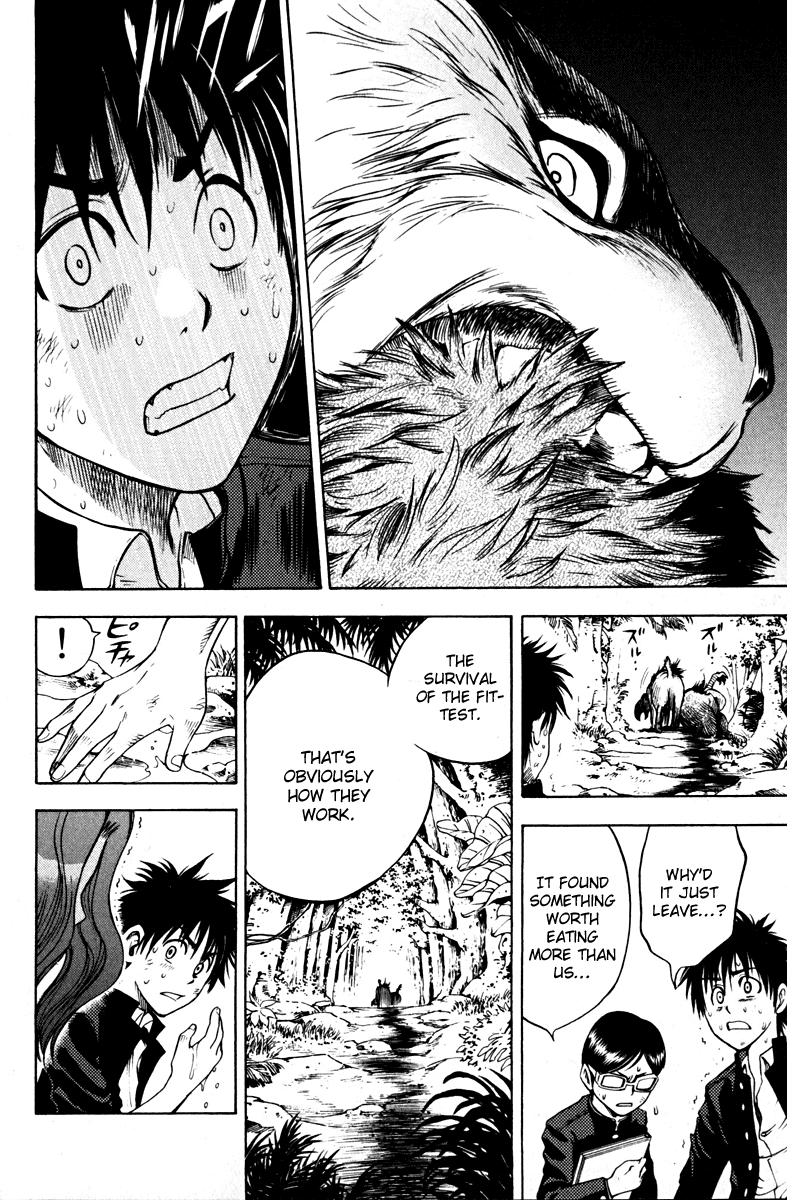 Eden no Ori Chapter 2 page 25 - Chapter 2: Law of the Jungle