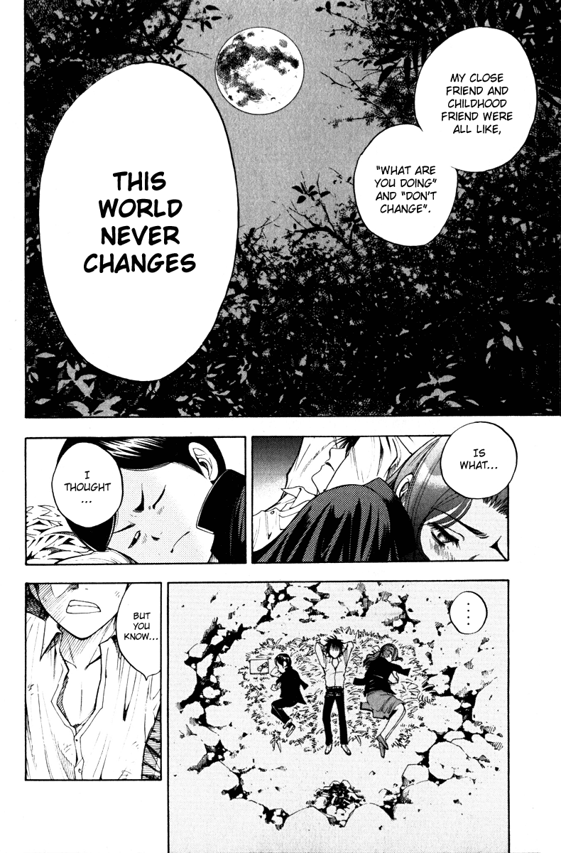Eden no Ori Chapter 2 page 31 - Chapter 2: Law of the Jungle