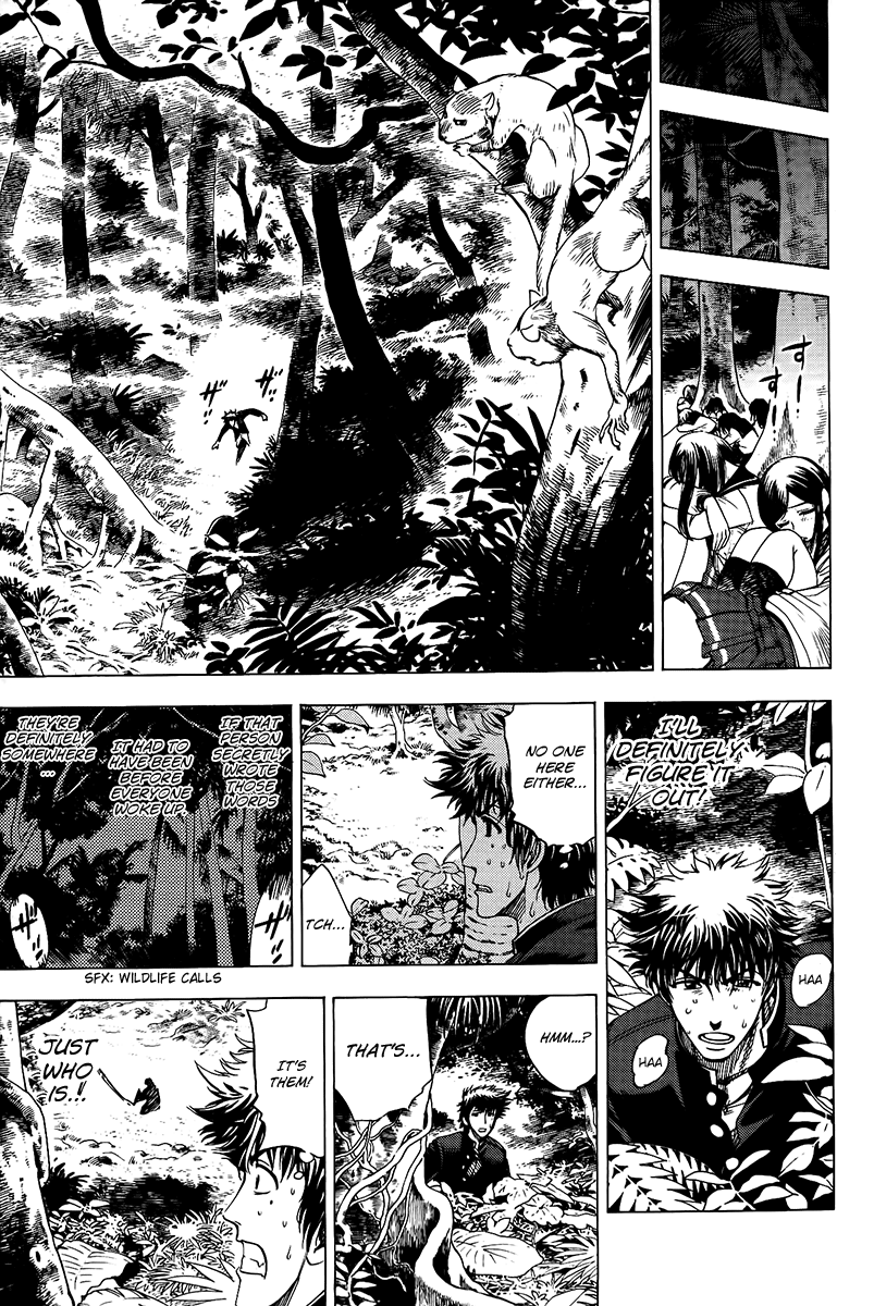 Eden no Ori Chapter 20 page 11 - Chapter 20: Stairway To Heaven