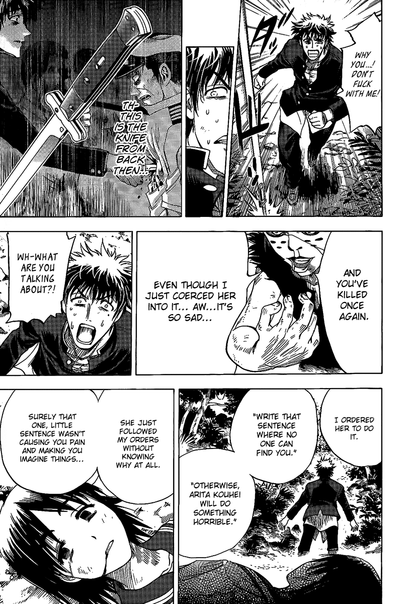 Eden no Ori Chapter 20 page 16 - Chapter 20: Stairway To Heaven