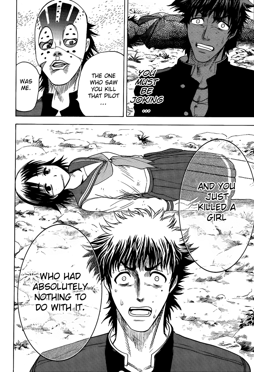 Eden no Ori Chapter 20 page 17 - Chapter 20: Stairway To Heaven