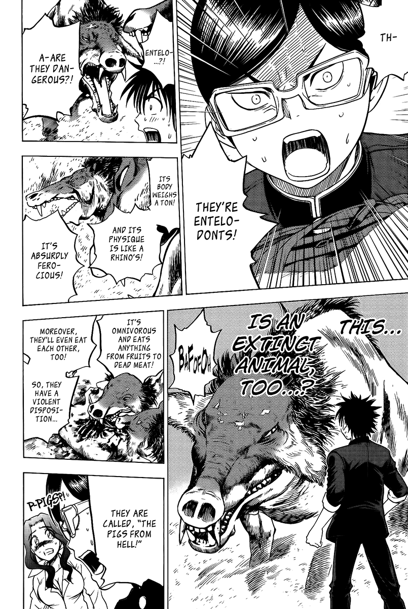 Eden no Ori Chapter 21 page 7 - Chapter 21: Child of God