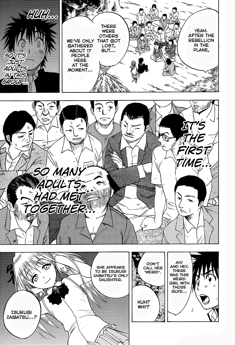 Eden no Ori Chapter 22 page 10 - Chapter 22: Iron Maiden