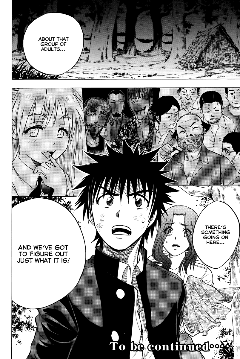 Eden no Ori Chapter 22 page 25 - Chapter 22: Iron Maiden