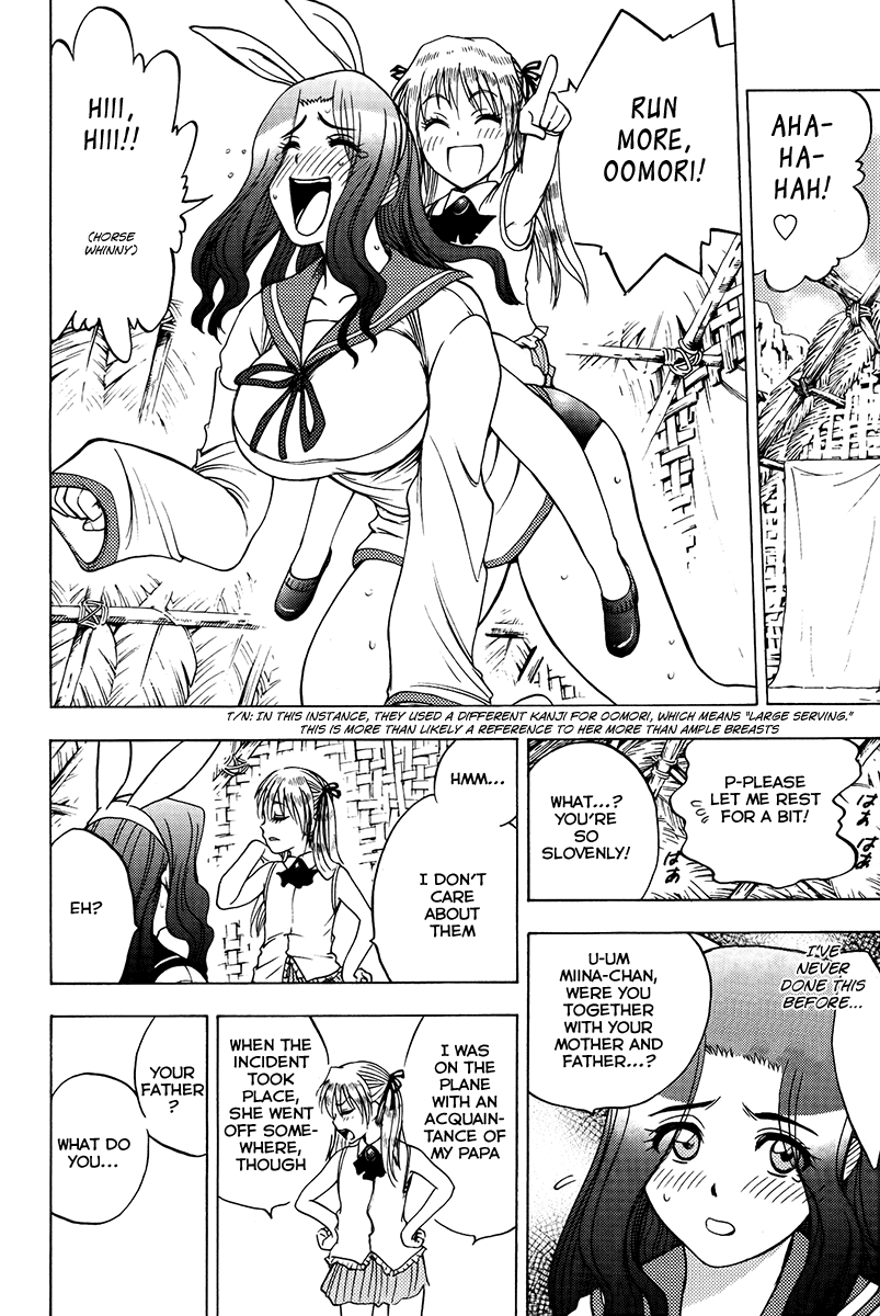 Eden no Ori Chapter 23 page 10 - Chapter 23: Plan Of Secret
