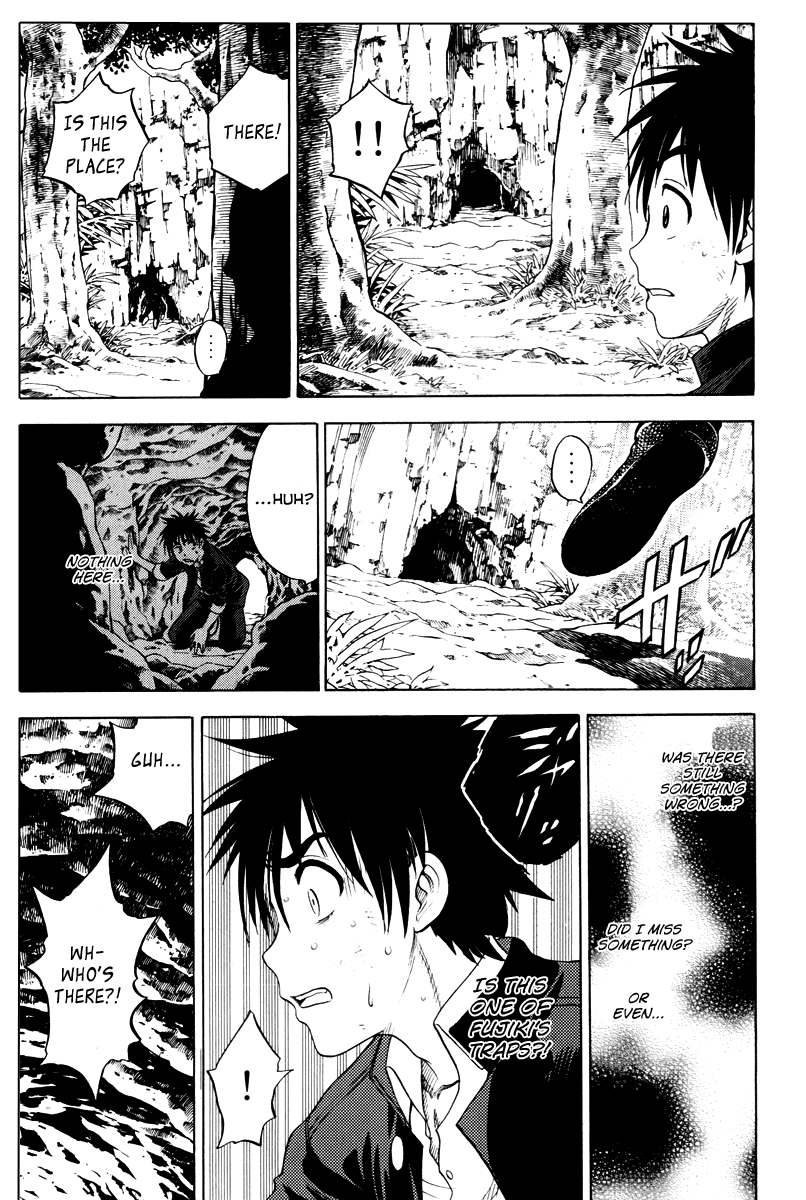 Eden no Ori Chapter 23 page 17 - Chapter 23: Plan Of Secret