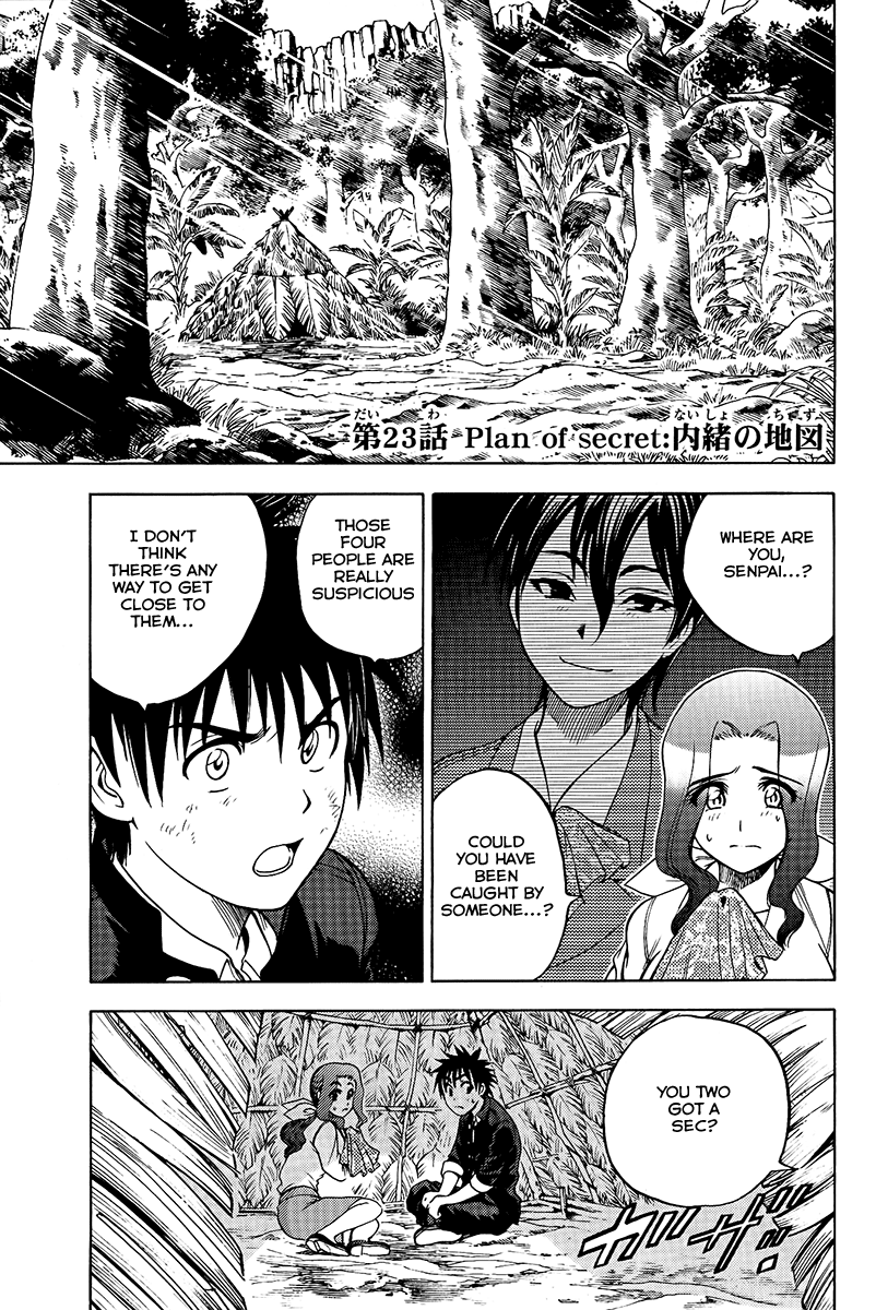Eden no Ori Chapter 23 page 3 - Chapter 23: Plan Of Secret