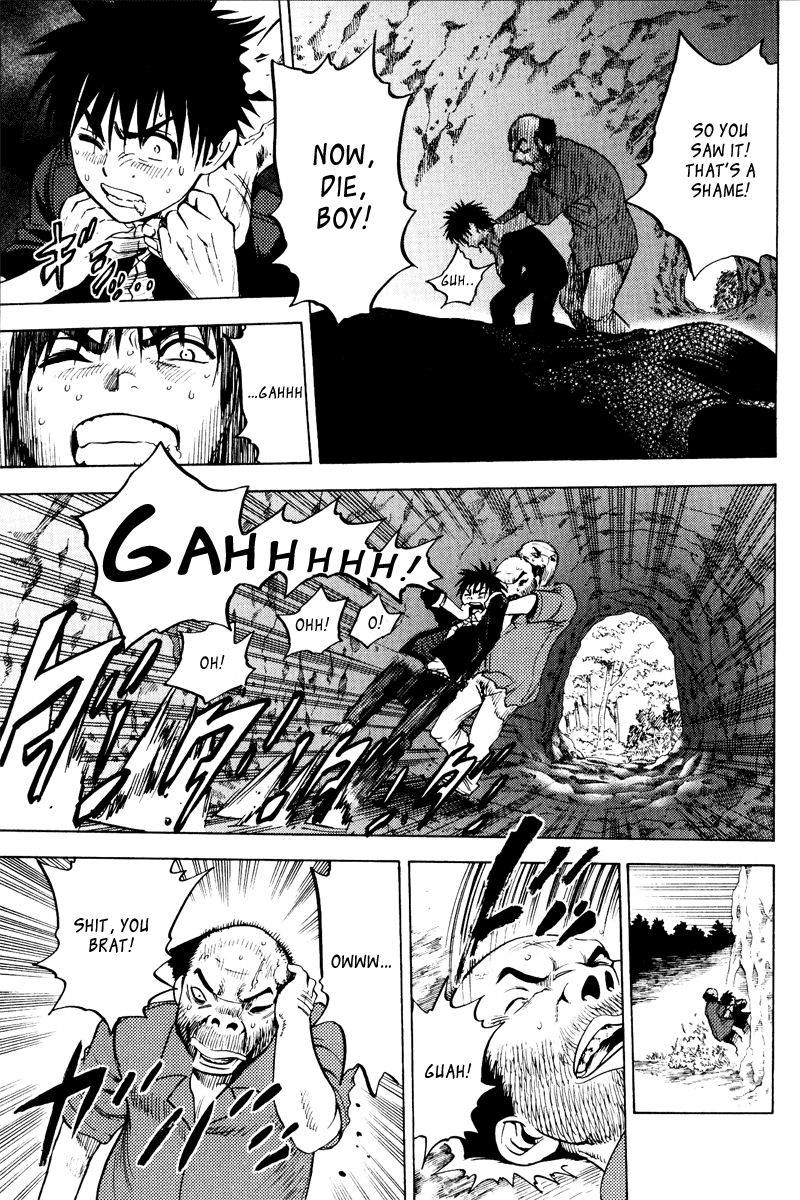 Eden no Ori Chapter 24 page 13 - Chapter 24: Riot