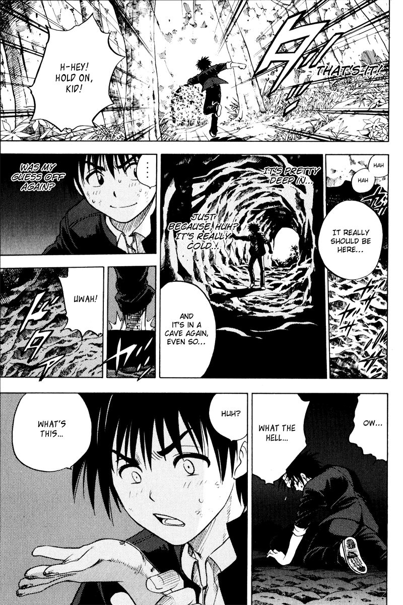 Eden no Ori Chapter 24 page 9 - Chapter 24: Riot